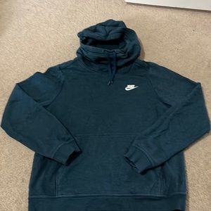Nike cowl neck hoodie size medium
